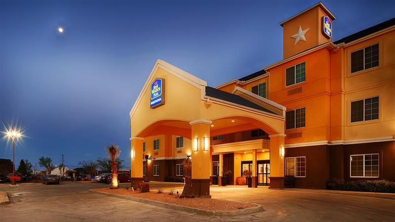 Best Western Plus Monahans Inn And Suites Exterior photo